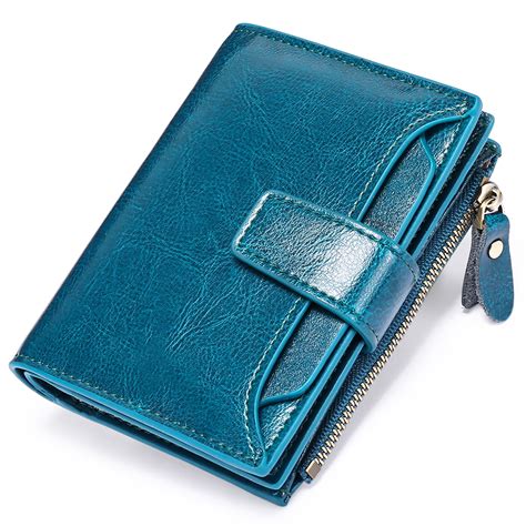 rfid card holder ladies|genuine leather rfid wallets women.